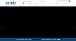 Desktop Screenshot of dentalgarzon.com