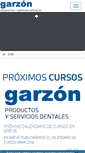 Mobile Screenshot of dentalgarzon.com